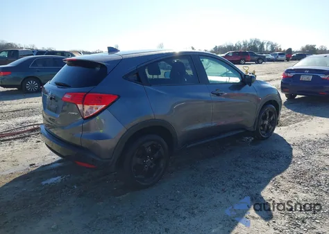 2016 Honda Hr-V Ex from USA, damaged, VIN 3CZRU6H50GM732158